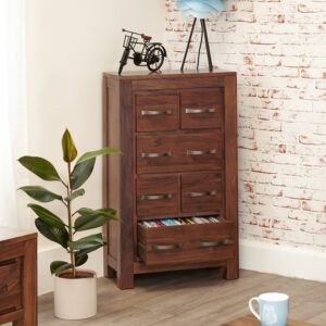 Mayan DVD / CD Storage Chest